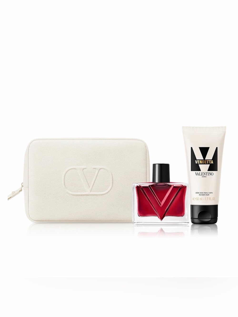 Valentino Vendetta Donna Gift Set body